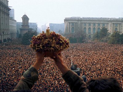 The Romanian revolution 1989